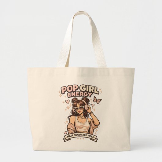 Boodschappentas Grote Tote Bag (Voorkant)