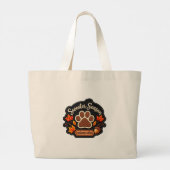 Boodschappentas Grote Tote Bag (Achterkant)