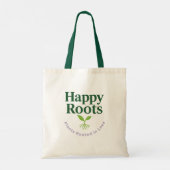 Boodschappentas | Happy Roots Tote Bag (Achterkant)