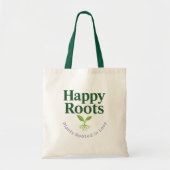 Boodschappentas | Happy Roots Tote Bag (Voorkant)