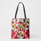 boodschappentas hommel tote bag (Voorkant)