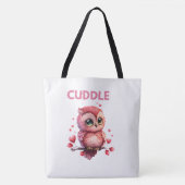 Boodschappentas knuffel tote bag (Voorkant)