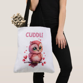 Boodschappentas knuffel tote bag