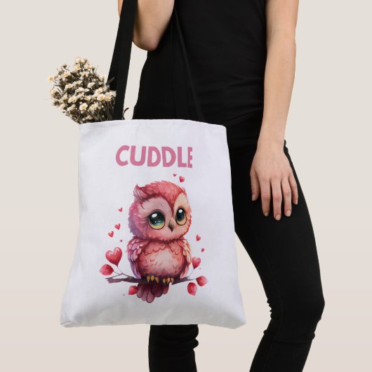 Boodschappentas knuffel tote bag (Dichtbij)