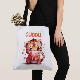 Boodschappentas knuffel tote bag