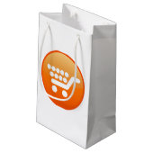 Boodschappentas & Mand Winkelzak Klein Cadeauzakje (Achterkant Gekanteld)