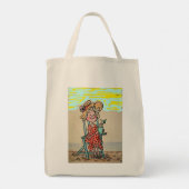 BOODSCHAPPentas - ONTSPANNING Tote Bag (Achterkant)