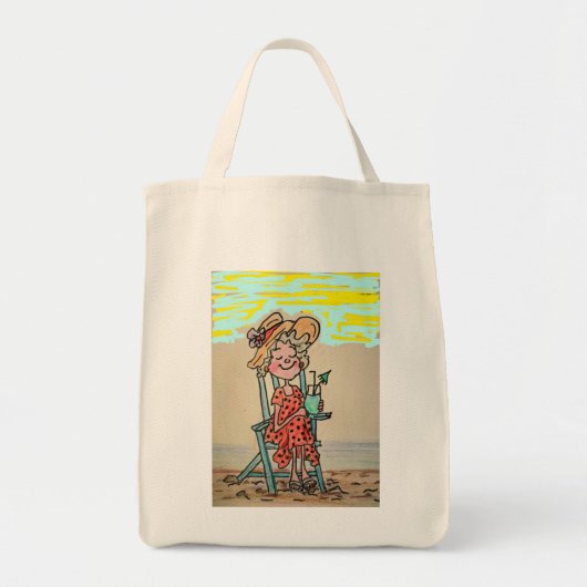 BOODSCHAPPentas - ONTSPANNING Tote Bag (Voorkant)
