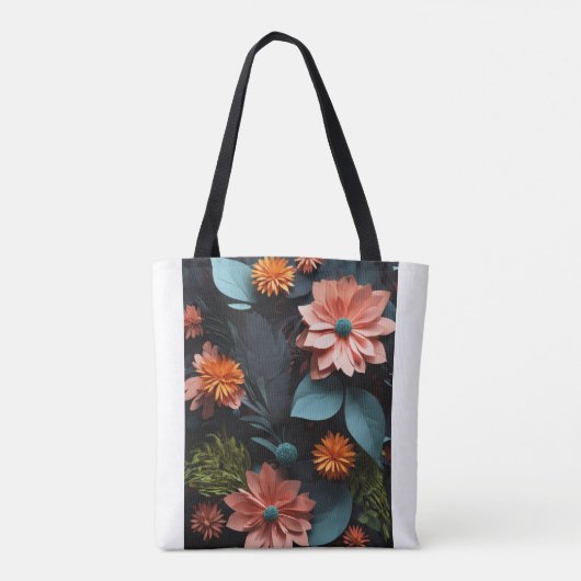 boodschappentas, schoudertas Tas (Achterkant)