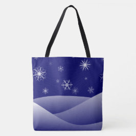 Boodschappentas Sneeuw Tote Bag
