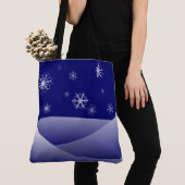 Boodschappentas Sneeuw Tote Bag (Dichtbij)