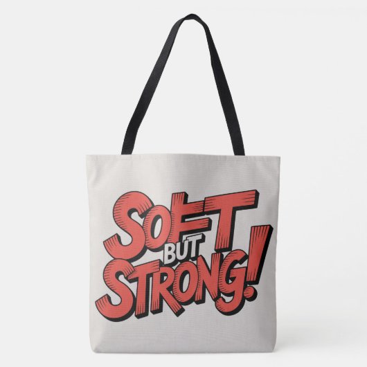 Boodschappentas Soft maar stevig Tote Bag (Voorkant)