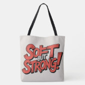 Boodschappentas Soft maar stevig Tote Bag (Achterkant)