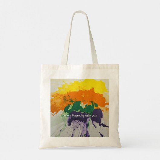 Boodschappentas Tote Bag (Achterkant)