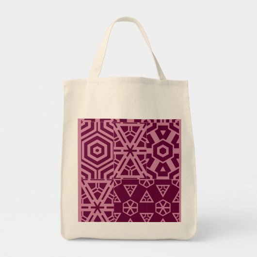 boodschappentas tote bag (Voorkant)