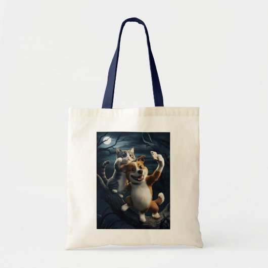 Boodschappentas. Tote Bag (Voorkant)