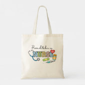 Boodschappentas Tote Bag (Achterkant)