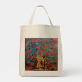 Boodschappentas Tote Bag (Achterkant)