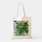 Boodschappentas Tote Bag (Achterkant)