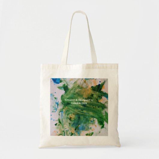 Boodschappentas Tote Bag (Voorkant)