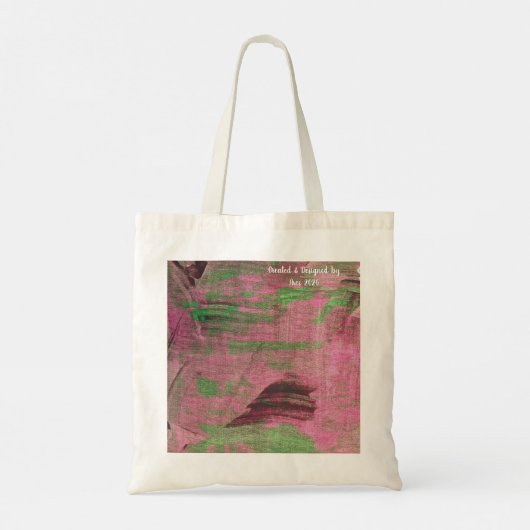 Boodschappentas Tote Bag (Achterkant)