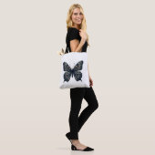 boodschappentas tote bag (Op model)