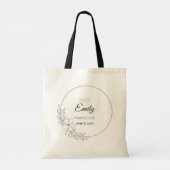 Boodschappentas Tote Bag (Achterkant)