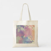 Boodschappentas Tote Bag (Achterkant)