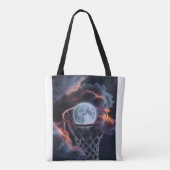 Boodschappentas. Tote Bag (Achterkant)