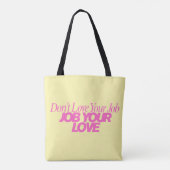 boodschappentas tote bag (Achterkant)