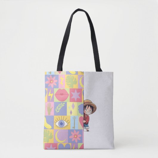 Boodschappentas Tote Bag (Voorkant)