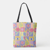 Boodschappentas Tote Bag (Achterkant)