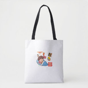 boodschappentas tote bag