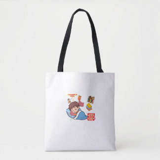 boodschappentas tote bag