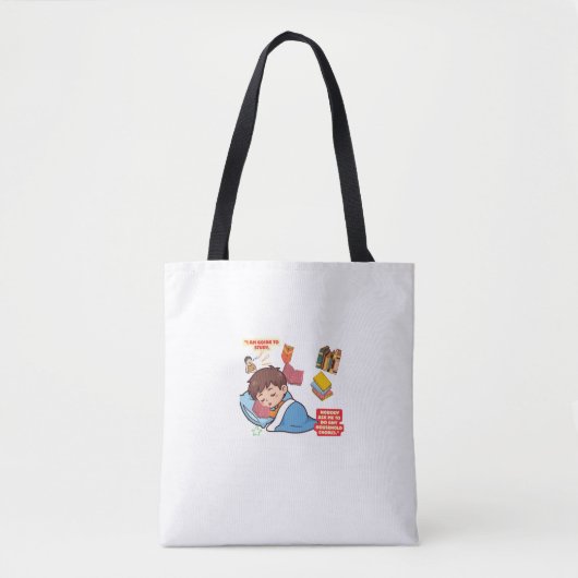 boodschappentas tote bag (Voorkant)