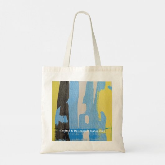 Boodschappentas Tote Bag (Achterkant)