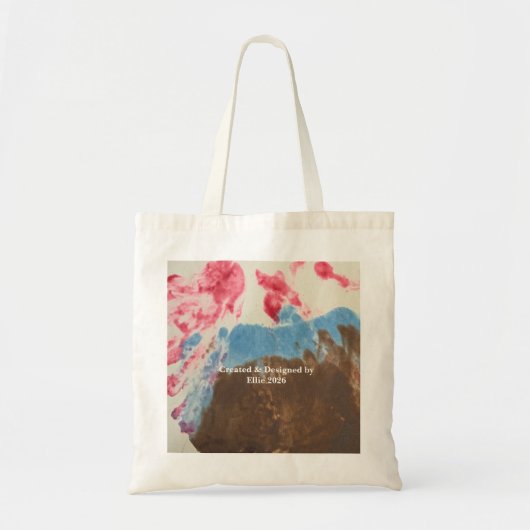 Boodschappentas Tote Bag (Voorkant)