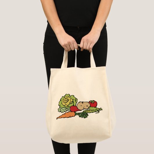boodschappentas tote bag (Voorkant (product))