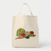 boodschappentas tote bag (Voorkant)