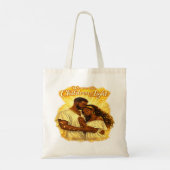 Boodschappentas Tote Bag (Achterkant)