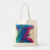 Boodschappentas Tote Bag (Achterkant)