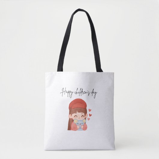 Boodschappentas Tote Bag (Voorkant)