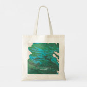 Boodschappentas Tote Bag (Achterkant)