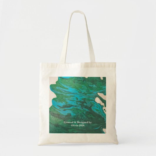 Boodschappentas Tote Bag (Voorkant)