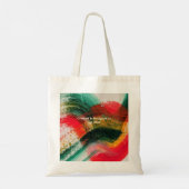 Boodschappentas Tote Bag (Achterkant)