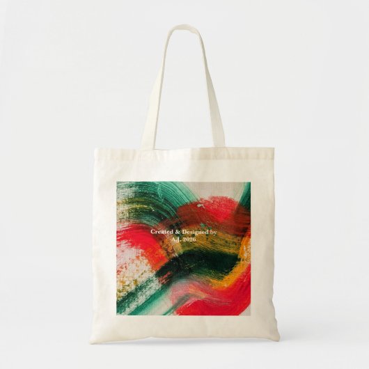 Boodschappentas Tote Bag (Voorkant)