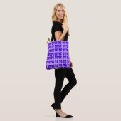 Boodschappentas Tote Bag (Op model)