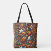 Boodschappentas tote bag (Achterkant)