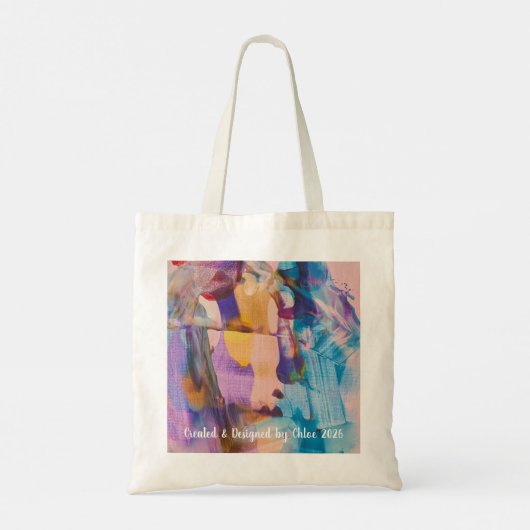 Boodschappentas Tote Bag (Achterkant)
