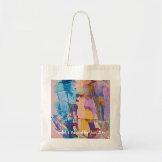 Boodschappentas Tote Bag (Voorkant)